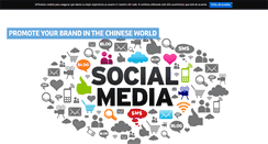 Desktop Screenshot of chinasocialmedia.net
